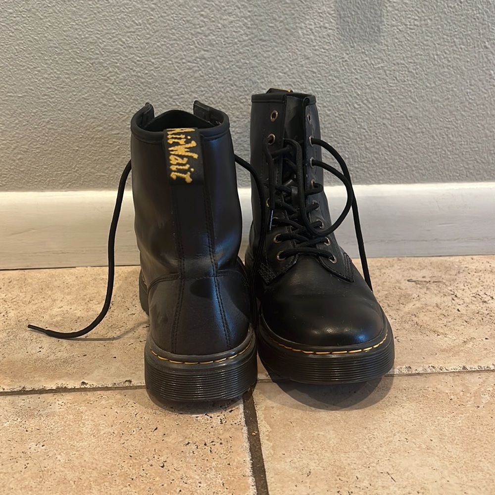 Size 9 Dr. Marten’s Boots.
